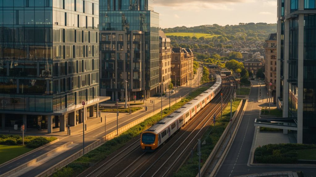 why preston is fastest-growing business hub
