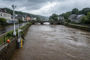 AI for Flood Early Warnings