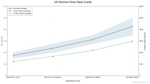 UK Kitchen Fitter Rate Guide