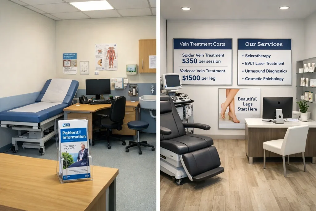 UK vs US Healthcare