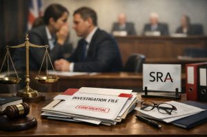 What Role Did the Solicitors Regulation Authority (SRA) Play