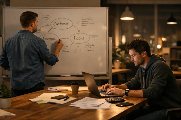 What Should Startups Really Prioritize in Their First Year