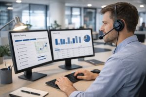 speaking with DPD support about parcel management