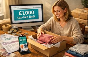 How Much Can You Earn on Vinted Before Paying Tax in the UK