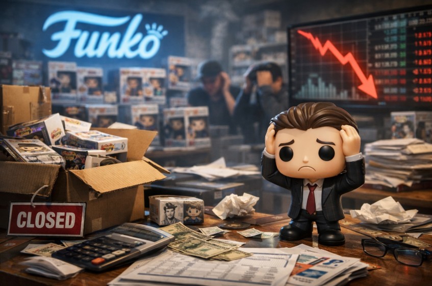 is funko going out of business