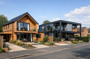 Steel and Timber-Framed Houses
