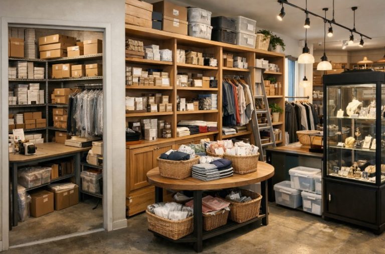 storage tips for small retail businesses