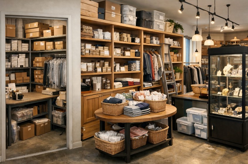 storage tips for small retail businesses