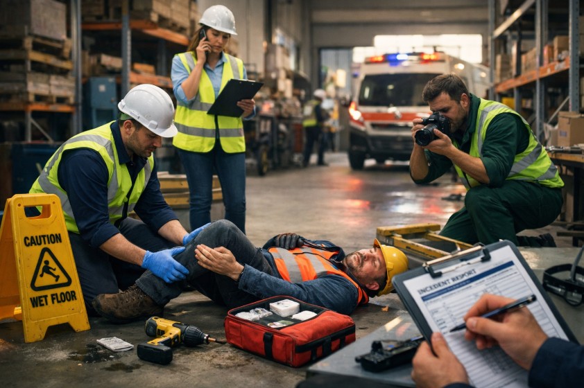 importance of reporting workplace accidents