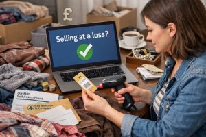 What Are the Tax Implications of Selling Personal Items on Vinted