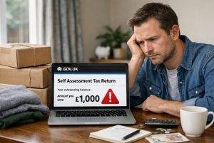 What Happens If You Exceed the £1,000 Trading Allowance