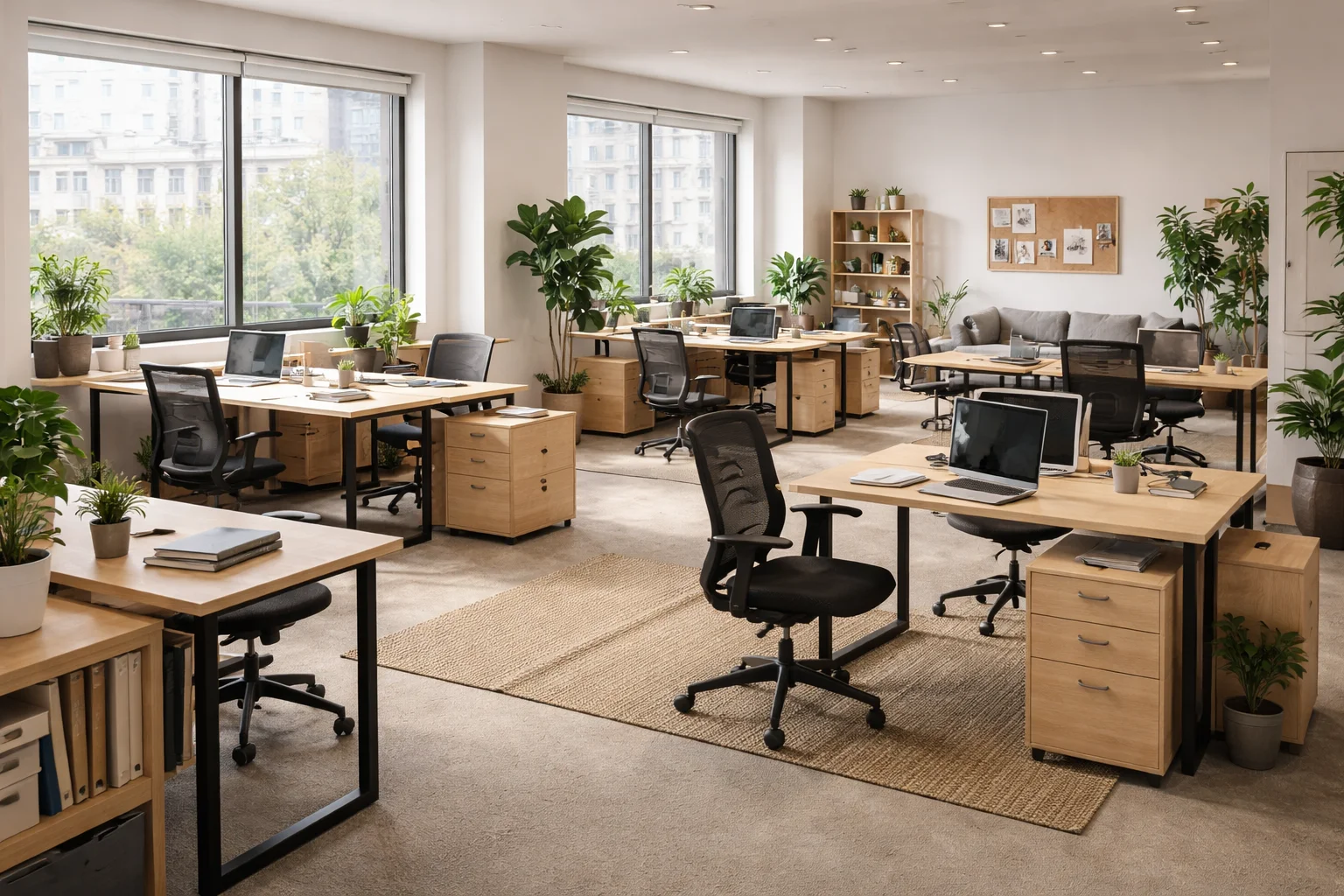 Why Start-Ups Choose Second-Hand Office Furniture