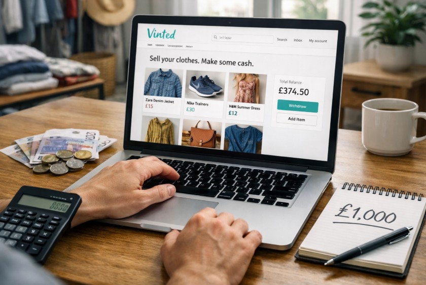 how much can you earn on vinted before paying tax