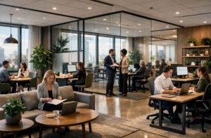 strategic interior fit-outs for workplace productivity
