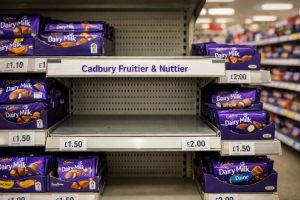 cadbury fruitier nuttier discontinued