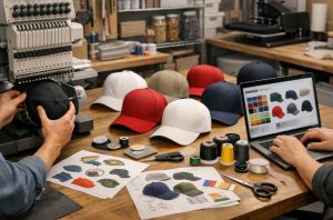 Customising Blank Caps - A Flexible Branding Solution