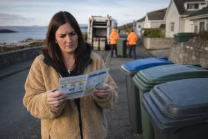 Did the Waste Company Clearly Communicate the Battery Disposal Rules