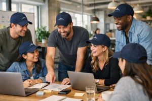 Enhancing Team Unity with Custom Headwear