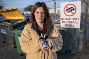 guernsey battery waste fine