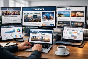 How Does Glaadvoice.com Work as a Digital News Platform