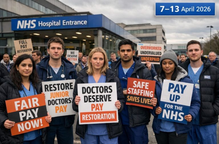 junior doctor strike dates