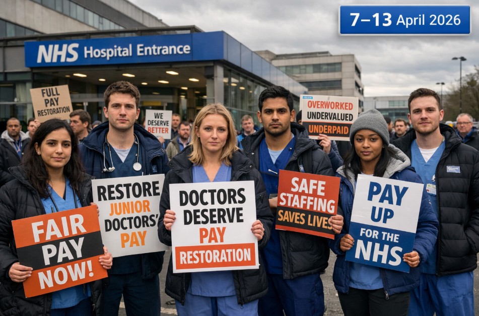 junior doctor strike dates
