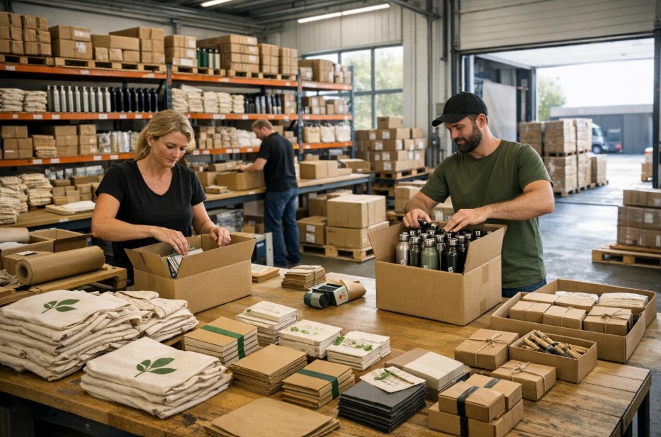 sustainable promotional gifts