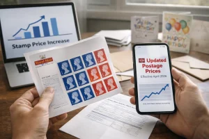 When Are Postage Stamps Going Up in 2026