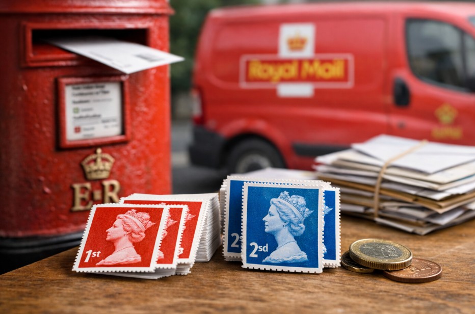 when are postage stamps going up