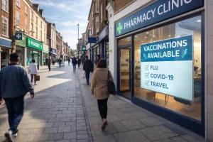 Where can you get the meningitis B vaccine in the UK