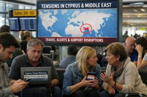 Why Are Travellers Asking If It Is Safe to Travel to Cyprus With the Trouble in Israel