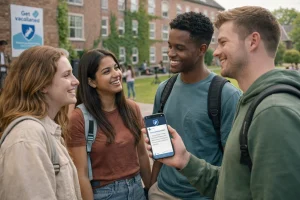 Why are many teenagers and young adults not vaccinated against Men