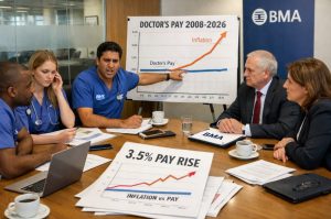 Why is the 3.5% Pay Rise Being Criticised by the BMA
