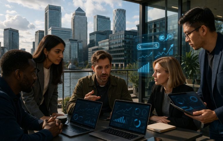 best seo & geo agencies for saas companies in london