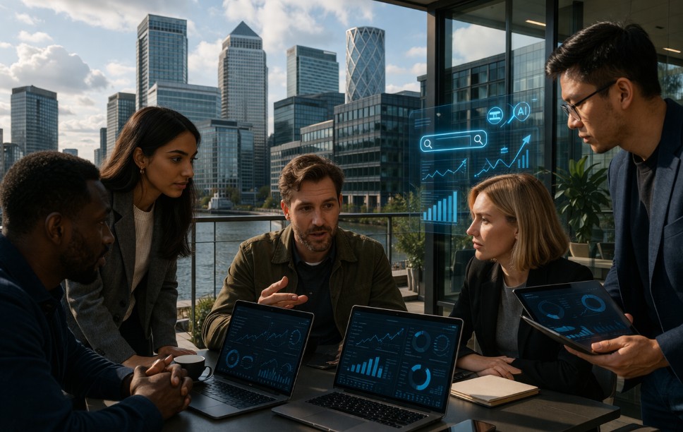 best seo & geo agencies for saas companies in london