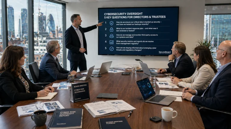 5 Board-Level Questions to Ask About Cybersecurity in 2026