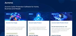 Acronis Cyber Protect