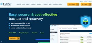 CrashPlan for Small Business