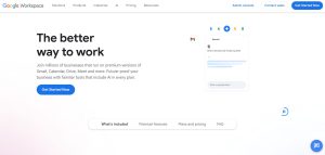 Google Workspace Backup Solutions