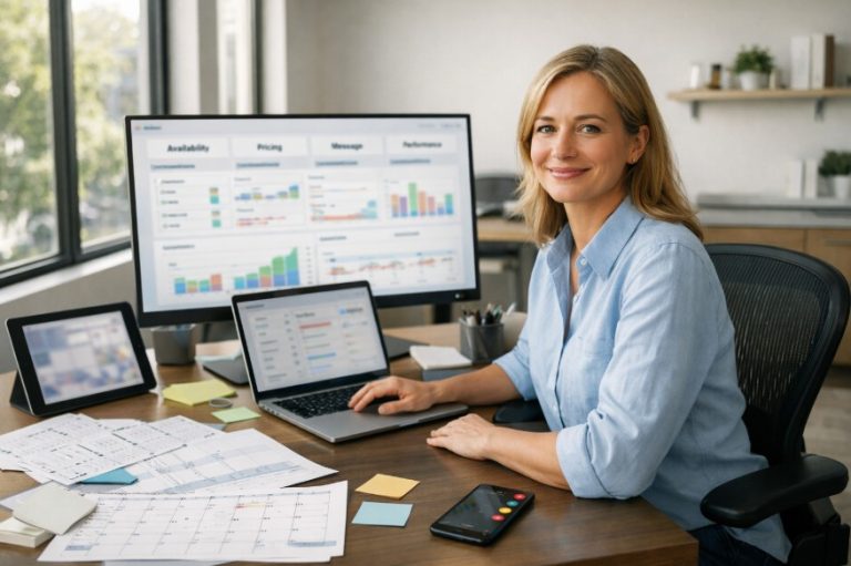 vacation rental channel manager