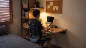 How to Maximise Productivity in Small Spaces at Home