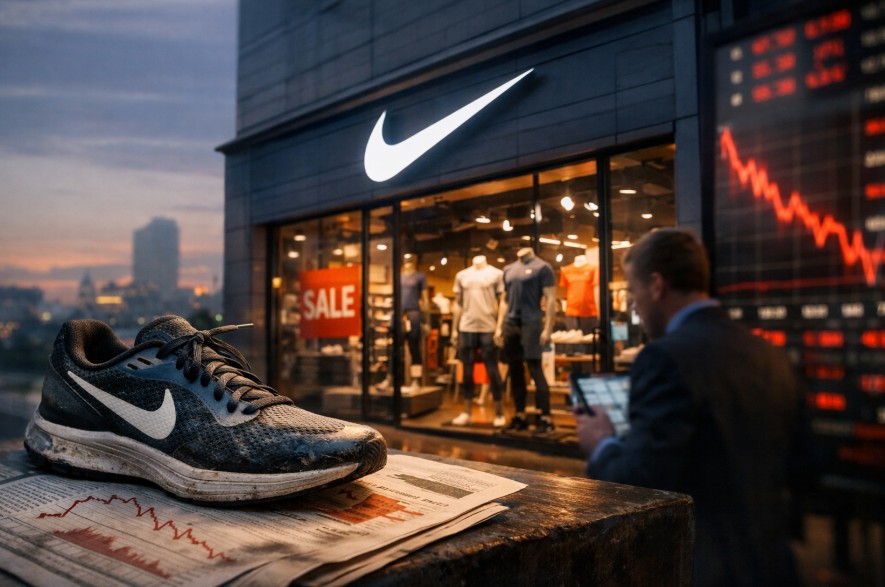 is nike going out of business