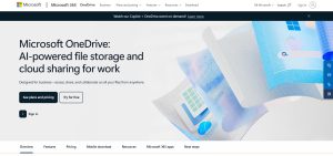 Microsoft OneDrive for Business