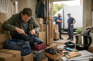 Not Preparing for Moving Day Properly