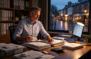 Organised Financial Records Support Ongoing Stability