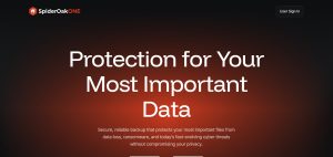 SpiderOak One Backup
