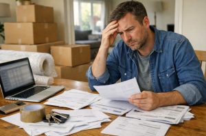 Underestimating Moving Costs