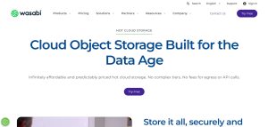 Wasabi Hot Cloud Storage