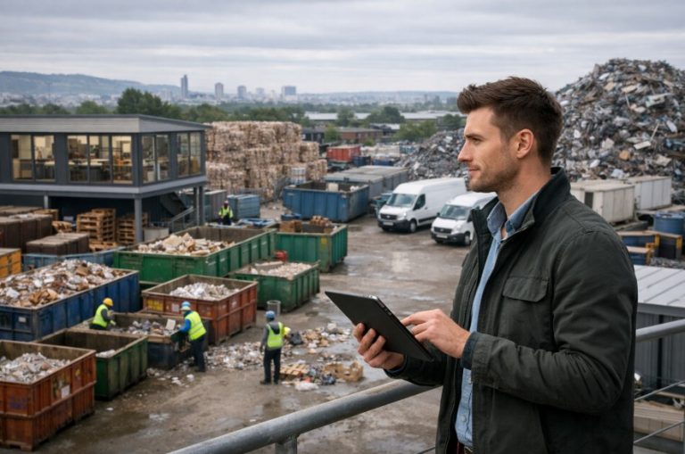 why entrepreneurs entering the waste services space