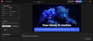 Adobe Firefly Video